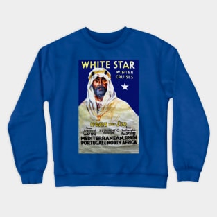 White Star Line 1930 Cruises Crewneck Sweatshirt